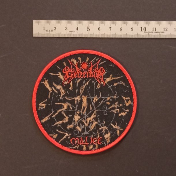 Gehenna - Malice (red) patch