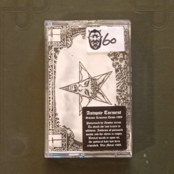 Autopsy Torment - Satanic Remains MC