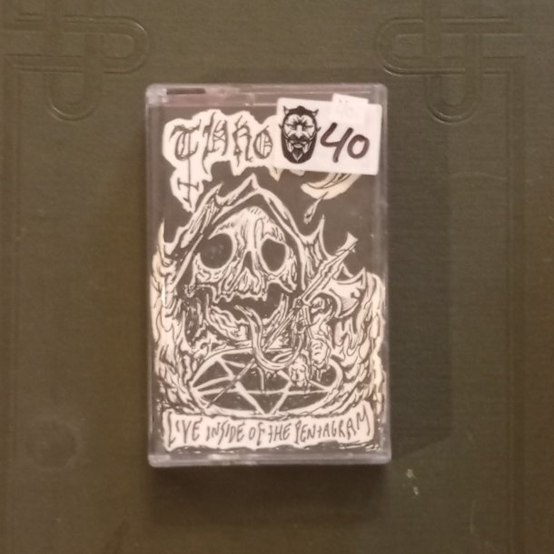 Throaat - Live Inside Of The Pentagram - Gravepuking Nightmare At Niagara 12-1-13 MC