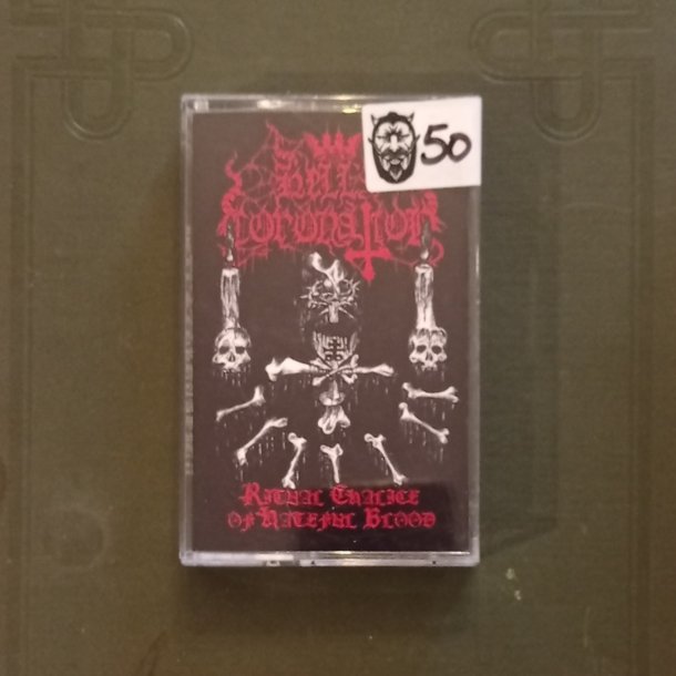 Hell's Coronation - Ritual Chalice of Hateful Blood MC