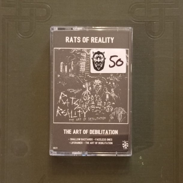 Rats Of Reality - The Art Of Debilitation MC
