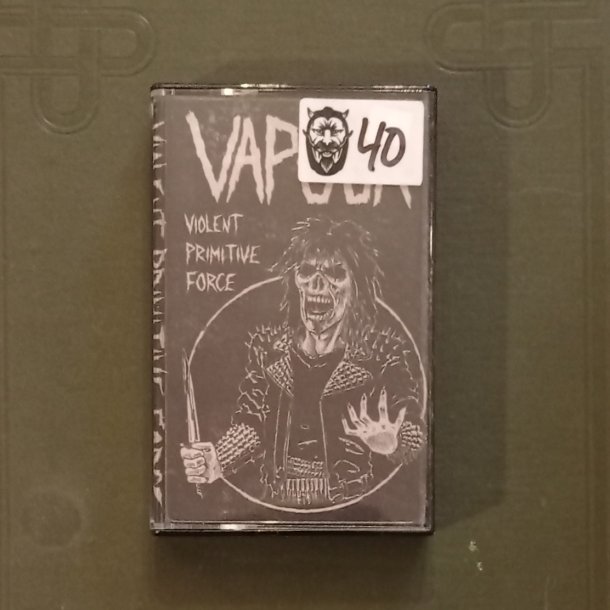Vapour - Violent Primitive Force MC