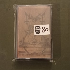 Mayhem - Esoteric Warfare MC