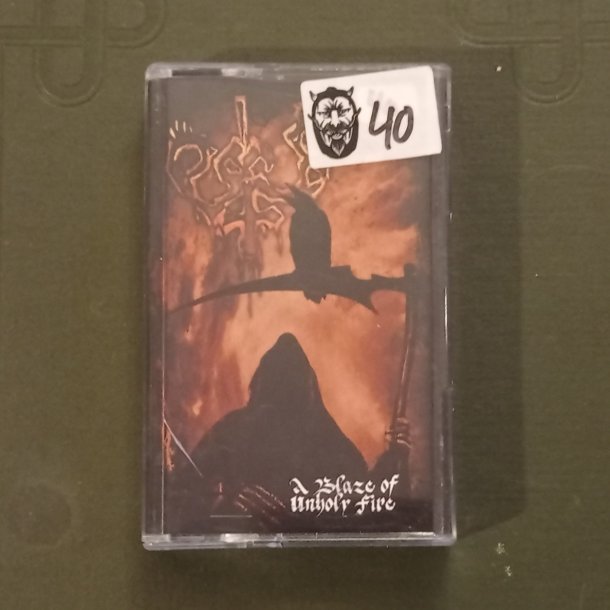 Plague - A Blaze of Unholy Fire MC