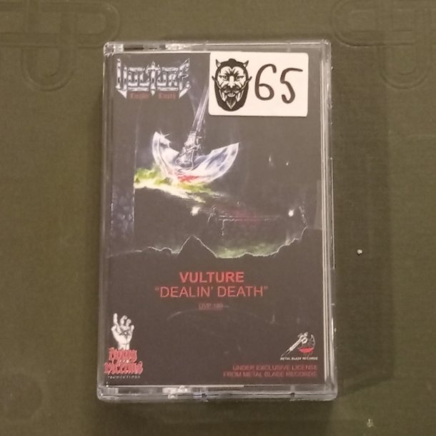 Vulture &lrm;- Dealin' Death MC