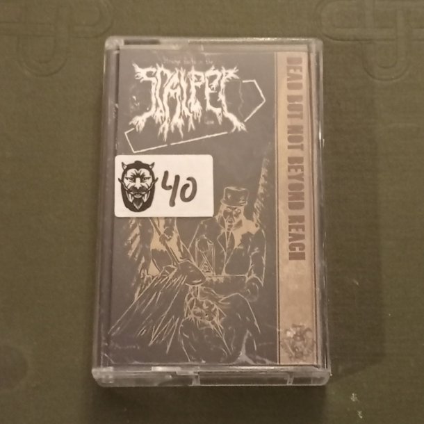 Strange Facts In The Scalpel Case - Dead But Not Beyond Reach MC