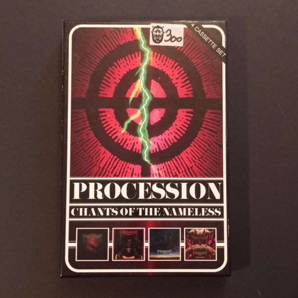 Procession - Chants Of The Nameless MC box 