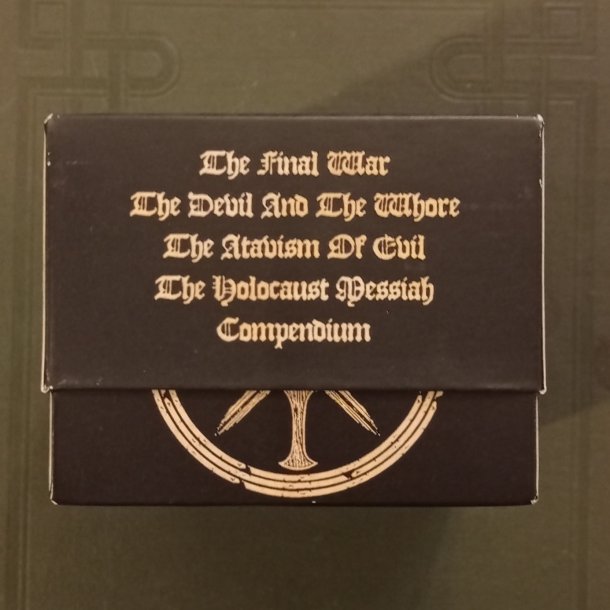 Megiddo &lrm;- Necrodemonomancy MC box