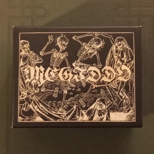 Megiddo &lrm;- Necrodemonomancy MC box