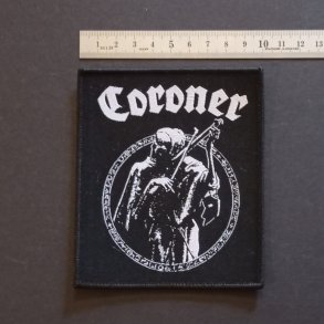 Coroner - Punishment For Decadence patch