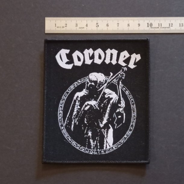 Coroner - Punishment For Decadence patch