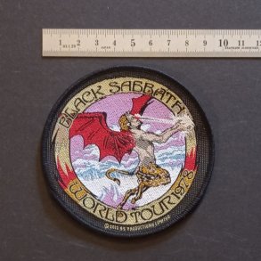Black Sabbath World Tour 1978 patch