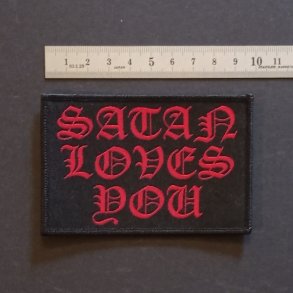 Satan Loves You patch