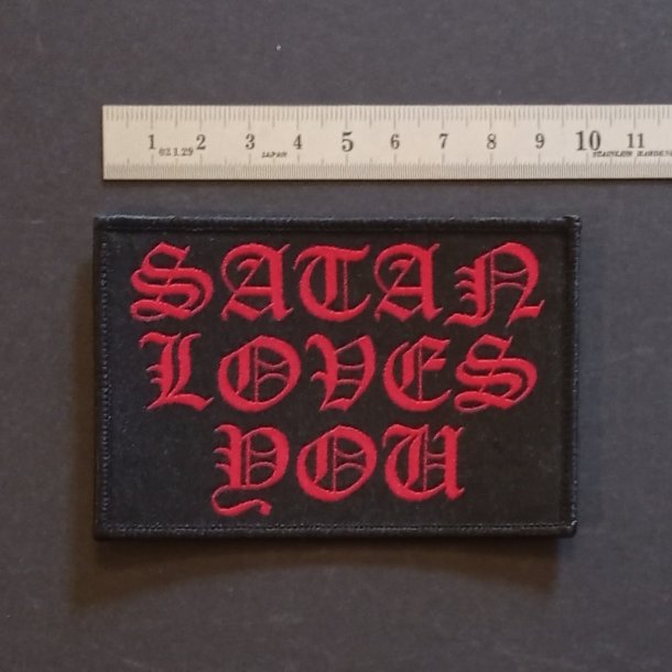 Satan Loves You patch