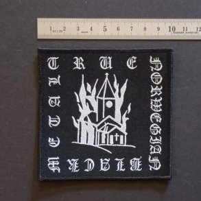 True Norwegian Black Metal patch