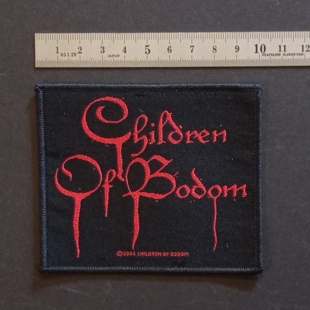 Children of Bodom patch