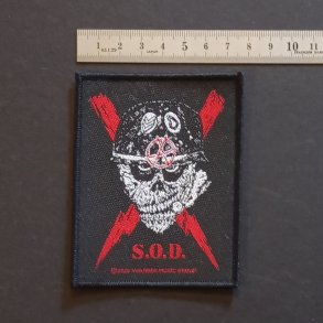 S.O.D. (Stormtroopers of Death) patch