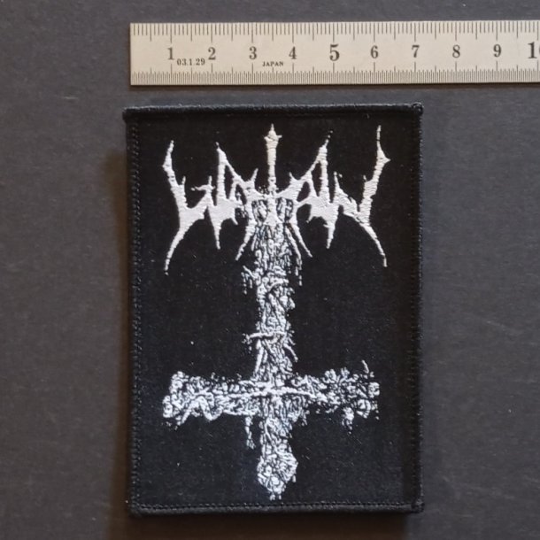 Watain - The Limb Crucifix patch