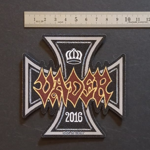 Vader Iron Cross patch