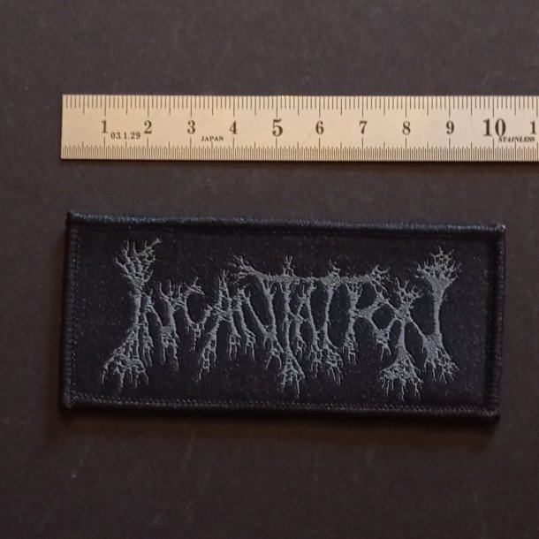 Incantation logo patch