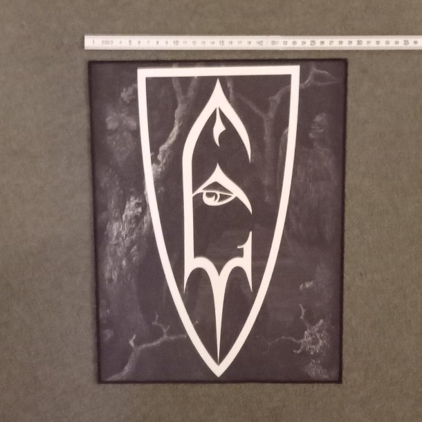 Emperor - shield backpatch