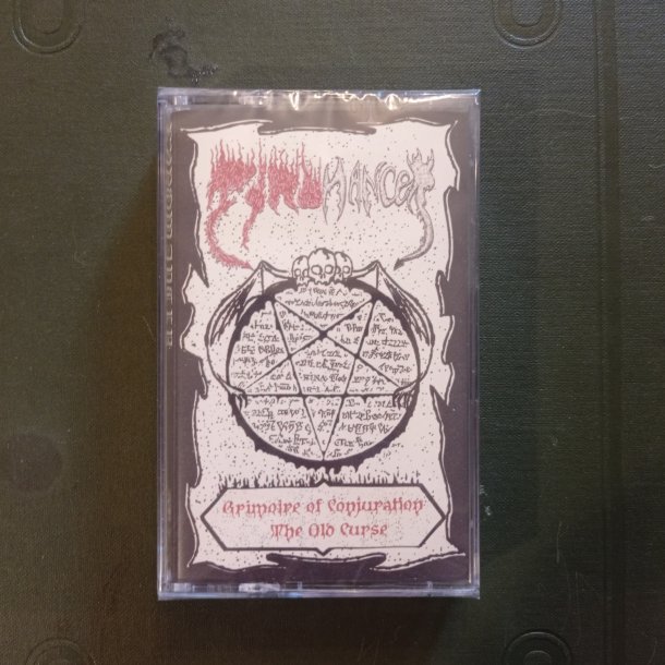 Pyromancer - Grimoire of Conjuration / The Old Curse MC