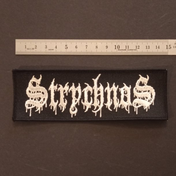 Strychnos logo patch