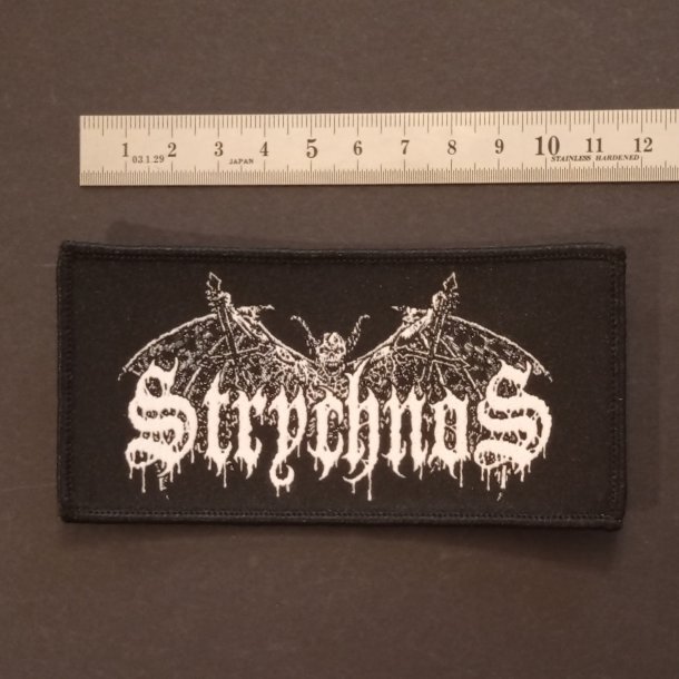 Strychnos demon logo patch