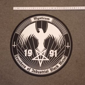 Mysticum - Founders Of Industrial Black Metal backpatch