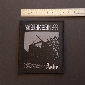 Burzum - Aske patch