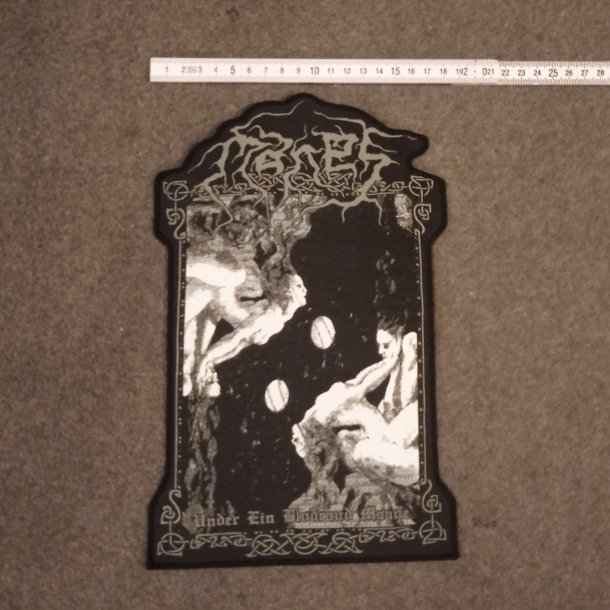 Manes - Under Ein Blodraud Maane backpatch