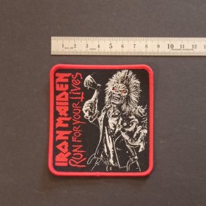 Iron Maiden - Run For Your Lives patch