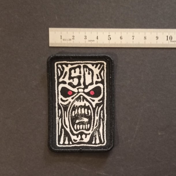 Iron Maiden 50th Anniversary Eddie patch