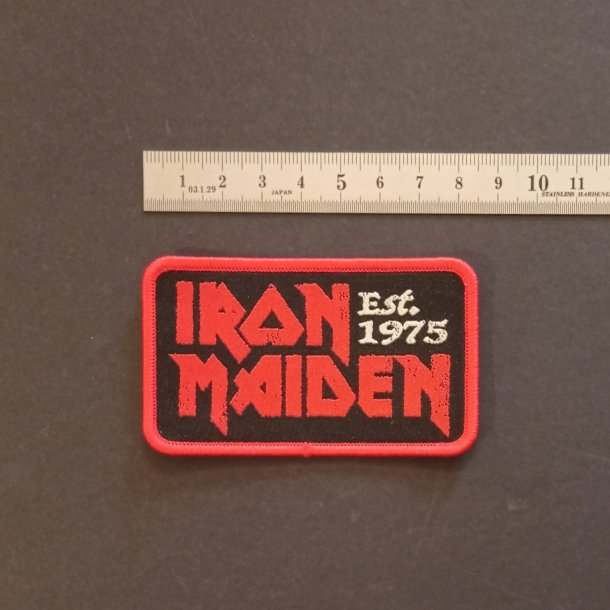 Iron Maiden - Est. 1975 patch