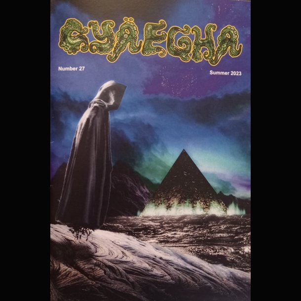 CY�EGHA #27: H.P. Lovecraft fanzine