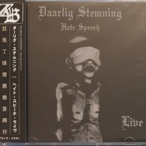 Daarlig Stemning - Hate Speech Live CD