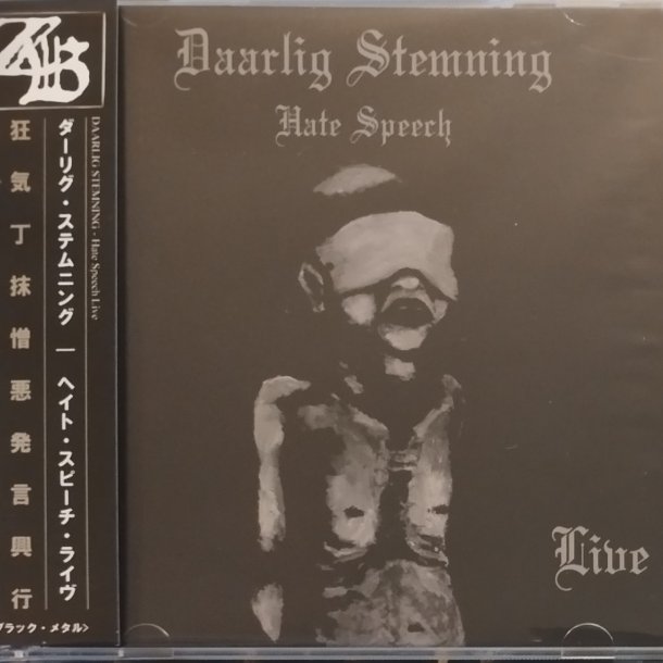 Daarlig Stemning - Hate Speech Live CD