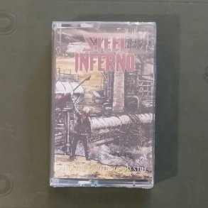 Steel Inferno ‎ ...And The Earth Stood Still MC