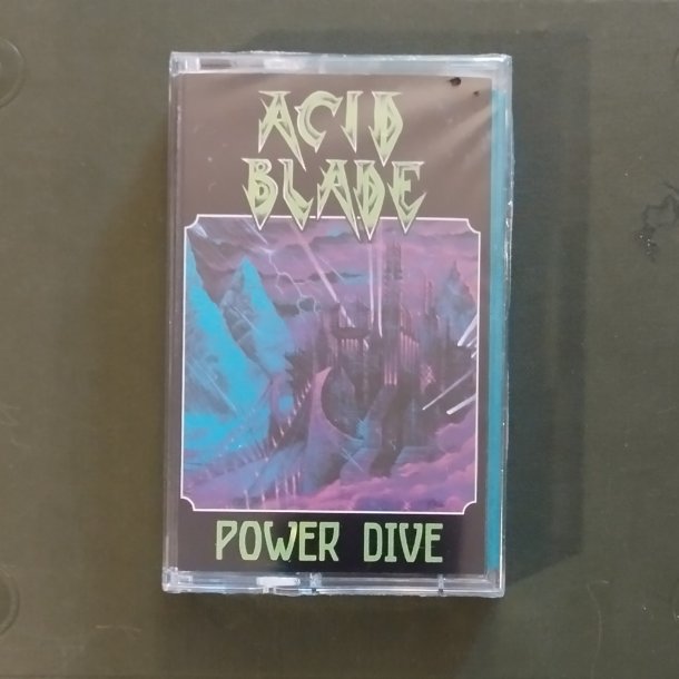 Acid Blade - Power Dive MC