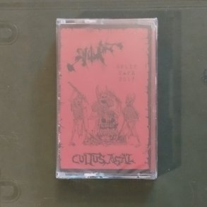 Antumia / Cultus Asal ‎ Split Tape 2017 MC