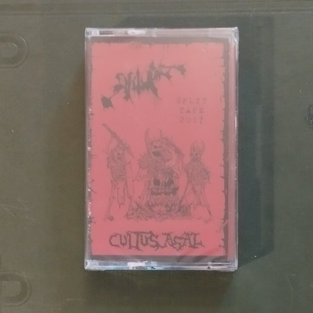 Antumia / Cultus Asal &lrm; Split Tape 2017 MC