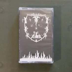 Blackosh ‎ Kurvy, Chlast, Black Metal MC