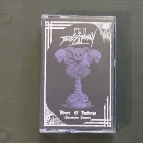 Devil's Poison - Power Of Darkness (Blasphemous Rumours) MC