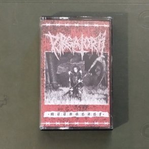 Pvrgatorii - Marching Through Thee Night Guided by a Black Fire MC