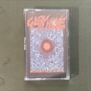 Glory Hole ‎- Infestation of Evilized Deformities MC