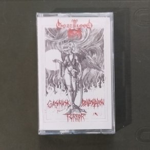 Goatblood ‎- Gasmask Devastation Terror MC