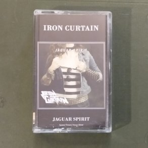 Iron Curtain ‎- Jaguar Spirit MC