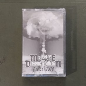 Massive Destruction ‎- Demo 1 MC
