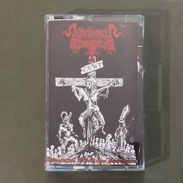 Nocturnal Damnation &lrm;- Desecration Crucifixion Perversion MC