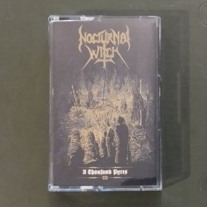 Nocturnal Witch ‎- A Thousand Pyres MC
